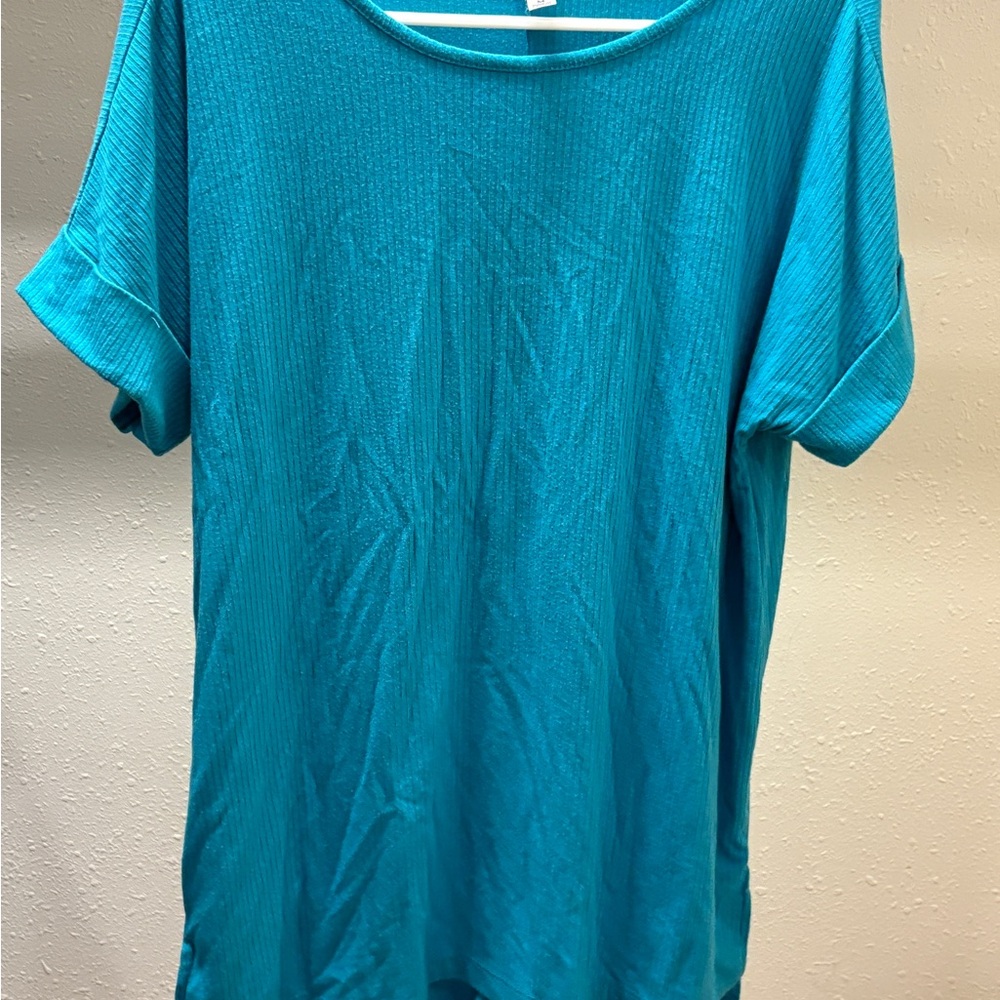 Zenana Sky Blue Women's Top